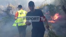 Report TV - Fier, vatra e zjarrit ne fshatin Kreshpan