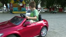 Приключение Дети автомобиль Гонка Дети вождение Игрушки легковые автомобили игрушка автомобиль авария на открытом воздухе детская площадка