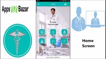 Get AppsBazar Doctor mobile App Innovative approach for Doctor