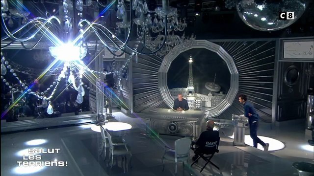 Salut les Terriens : Robert Ménard raccroche au nez de Thierry Ardisson