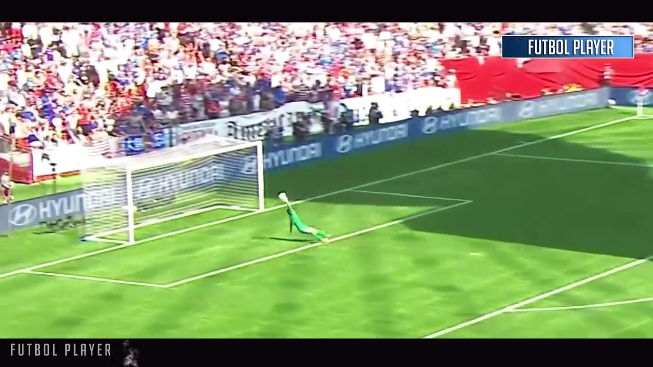 Orta Sahadan Atılan İnanılmaz Goller ● HD