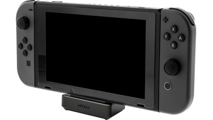 Un nouveau dock pour la Nintendo Switch par Nyko