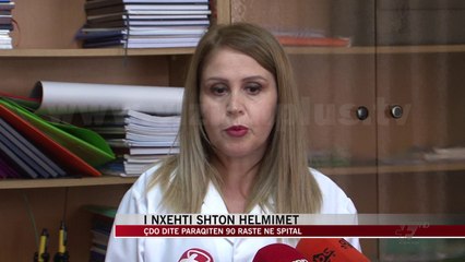 I nxehti shton helmimet - News, Lajme - Vizion Plus