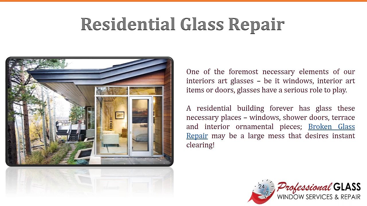 Solution for Sliding Door Glass Replacement | Call @ 703-879-8777