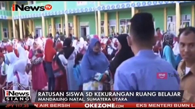 Hari Pertama Sekolah, Murid TK Menangis Takut Ditinggal Orang Tua