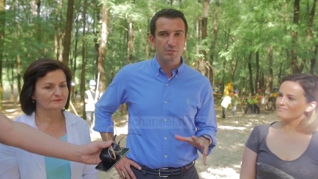 Infrastruktura në park, Veliaj: Fokusi tek punët - Top Channel Albania - News - Lajme