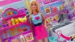 Barbie Doll Malibu Ave Grocery Store Market Life in the Dreamhouse Playset Toy Unboxing Co