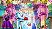 Disney Princess Frozen Game Elsa And Jack Frost Wedding Night Compilation Decoration Games