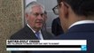 US - Rex Tillerson heading to Gulf to "broker a peace deal between Saudi Arabia and Qatar"
