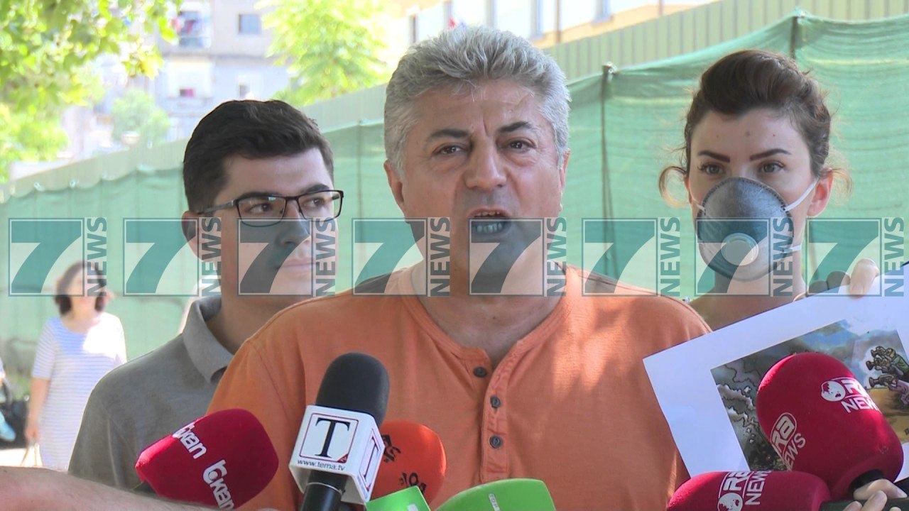 PD AKUZON ERION VELIAJN SE PO BETONIZON TIRANEN - News, Lajme - Kanali 9