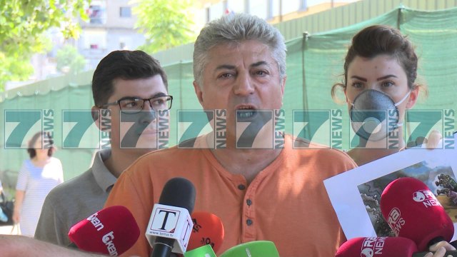 PD AKUZON ERION VELIAJN SE PO BETONIZON TIRANEN - News, Lajme - Kanali 9