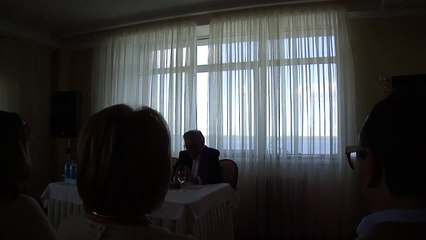 #лекция: Герхарт Баум [Gerhart Baum] - Спасти права граждан, Свобода или безопасность [05.07.2017]