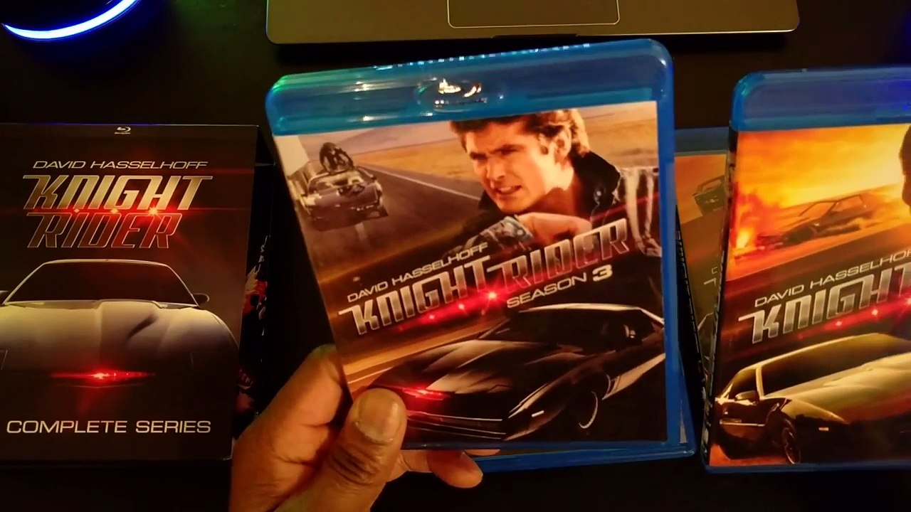 80s Knight Rider Blu Ray Unboxing