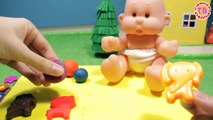 ДЛЯ ФУРШЕТА развивающий мультфильм детей кукла пупс мультик игра дочки матери игрушки девочек