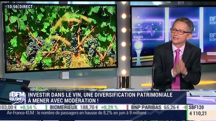 Investir dans le vin: Les informations à connaître - 10/07