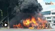 One killed in tanker explosion in Bintulu