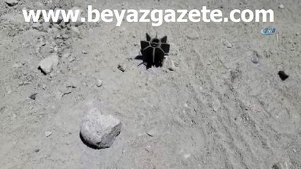 Osmaniye'de teröristler havanla saldırdı!