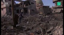 Les images de Mossoul libérée montrent une ville dévastée par la bataille