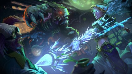 Hearthstone - Cinématique des Chevaliers du Trône de glace
