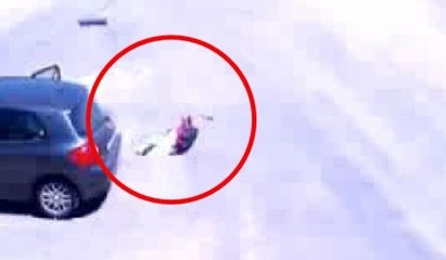 Çorum'da akılalmaz kaza: Bebek yola düştü... İşte sonrasında yaşananlar