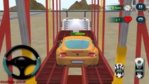 uçak ve tır ile araba taşıma oyun videosu çocuklar için