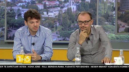 7pa5 - Rikthehet Vox Baroque - 4 Korrik 2017 - Show - Vizion Plus