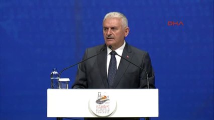 Başbakan Yıldırım 22. Dünya Petrol Kongresi'nde Konuştu