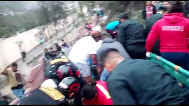 مصرع ٧ اشخاص في انقلاب حافلة سياحية في ليما عاصمة البيرو