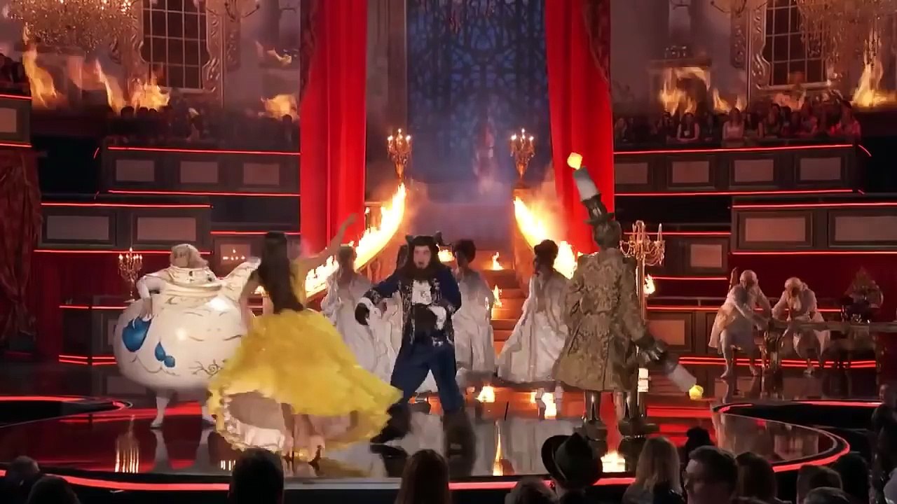 Adam Devines ‘Beauty & The Beast Opening | 2017 MTV Movie & TV Awards