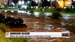 Korea's central region hit by rain damage as heavy showers lash down