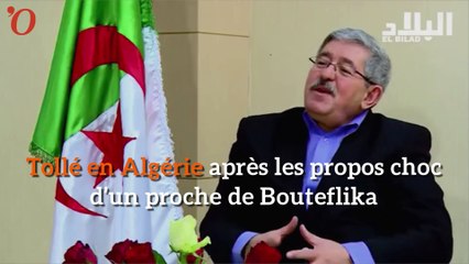 Tollé en Algérie après les propos choc d’un proche de Bouteflika