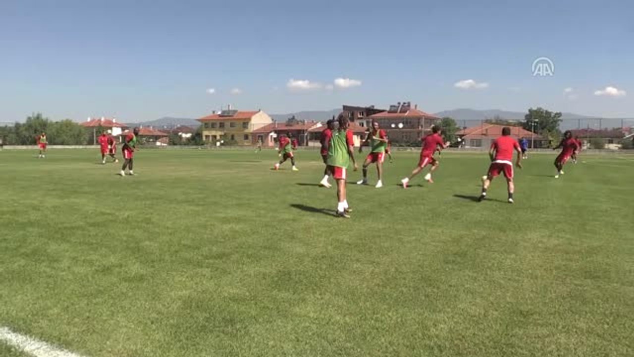 Evkur Yeni Malatyaspor'un Hazırlık Kampı