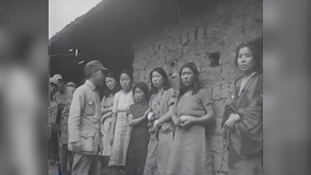 Imágenes de supuestas esclavas sexuales de la II Guerra Mundial salen a la luz