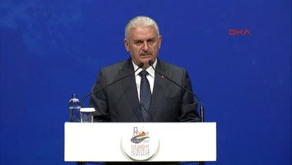 Başbakan Yıldırım 22. Dünya Petrol Kongresi'nde Konuştu