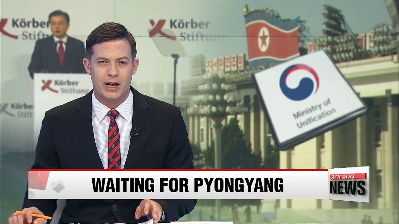 Seoul waiting for N. Korea to respond to Pres. Moon's 'Berlin Declaration'