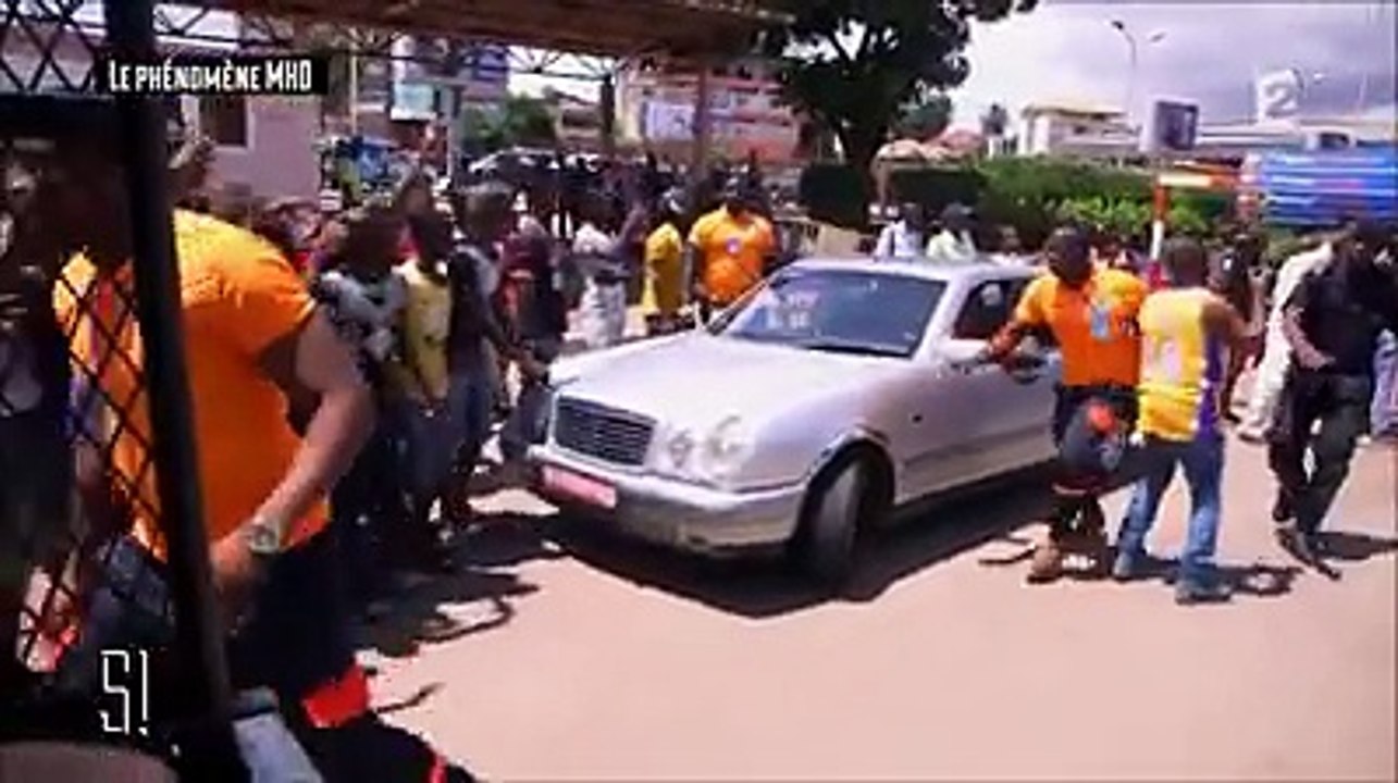 Le retour incroyable de MHD en Guinée