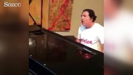 Fazıl Say adalet için çaldı