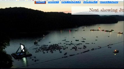 Les dents de la mer en plein air