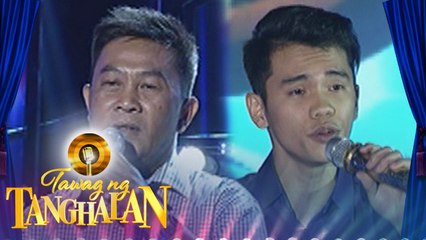 Tawag ng Tanghalan: Larry Marmol vs. Jovany Satera