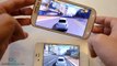 Appareil photo Comparaison galaxie processeur Vitesse tester contre S3 iphone 4s activé