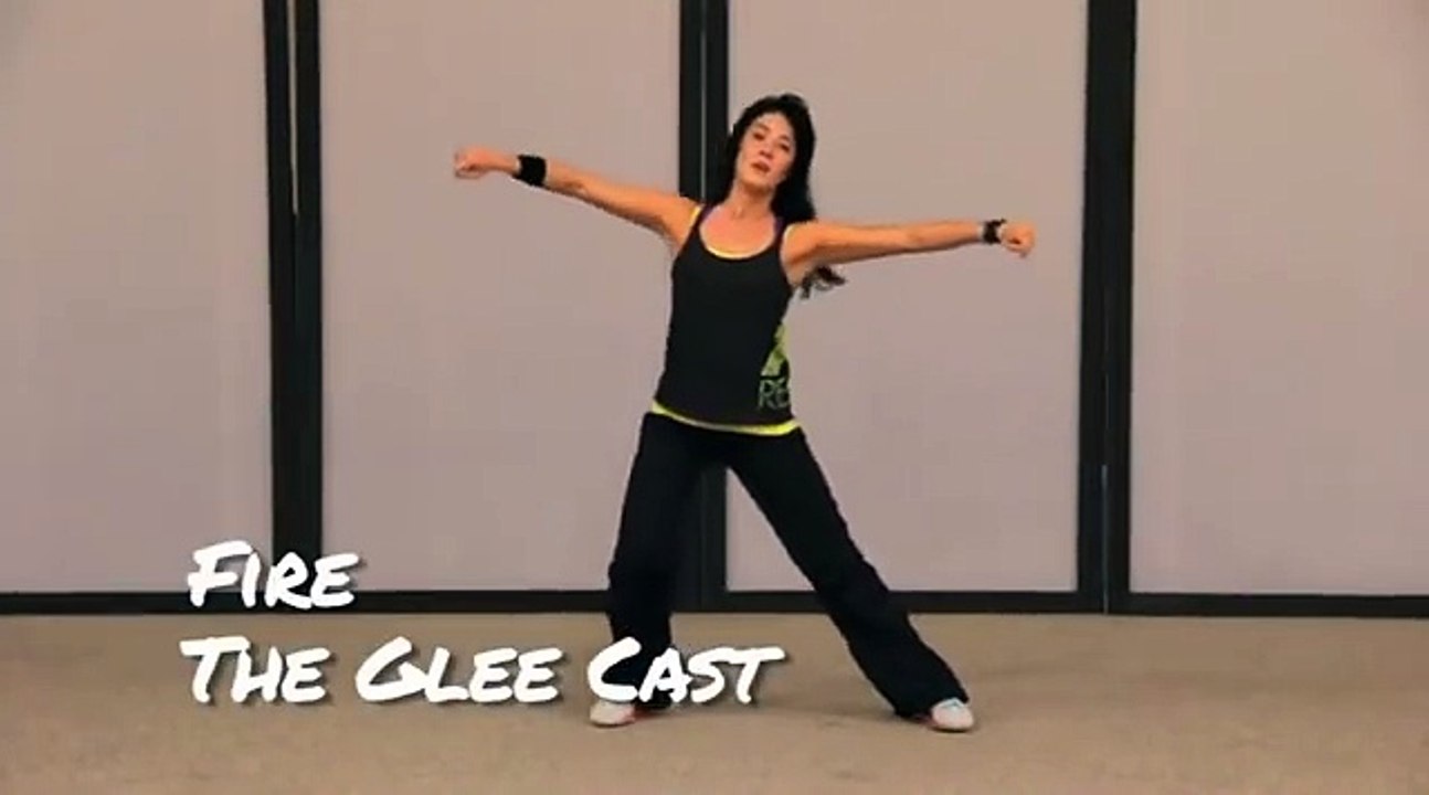 FIRE_ (Glee Cast Version) __ Glee Cast __ Dance Fitness __ REFIT® Revolution