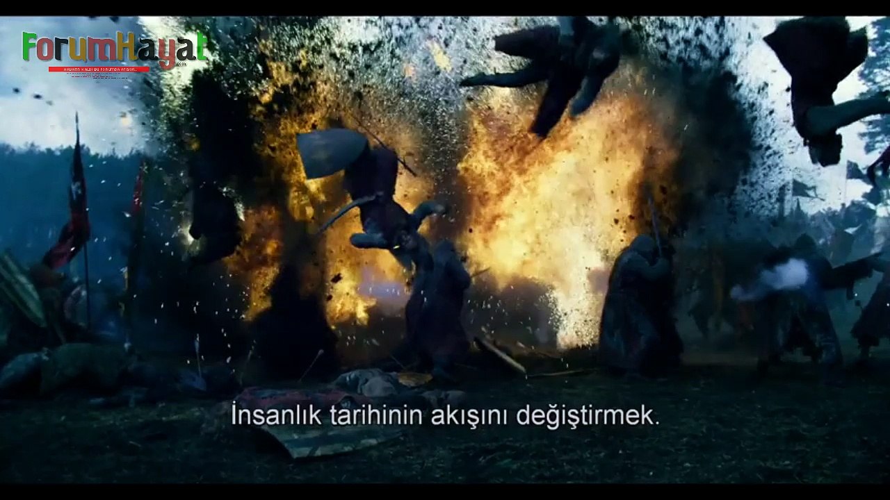 Transformers 5- Son Şövalye Altyazılı Fragman