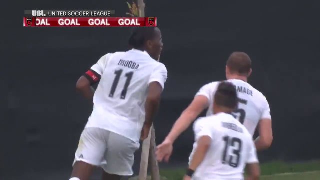 Le coup franc libérateur de Didier Drogba