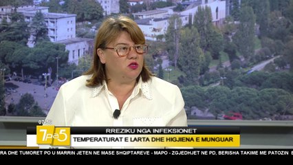 Télécharger la video: 7pa5 - Rreziku nga infeksionet - 5 Korrik 2017 - Show - Vizion Plus