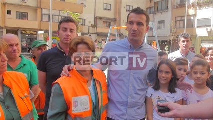 Report TV - Gati rikualifikimi urban i bllokut të banimit pranë Pallatit me Shigjeta