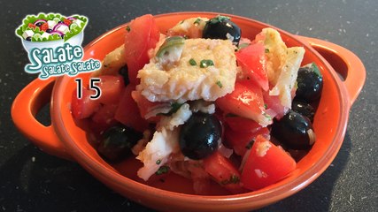 Pangasius-Salat mit Tomaten-Salsa - Salate Salate Salate 15