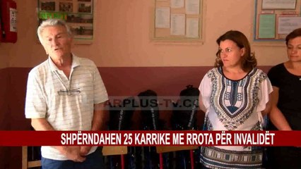 SHERBIMI SOCIAL NË NDIHMË TË INVALIDËVE