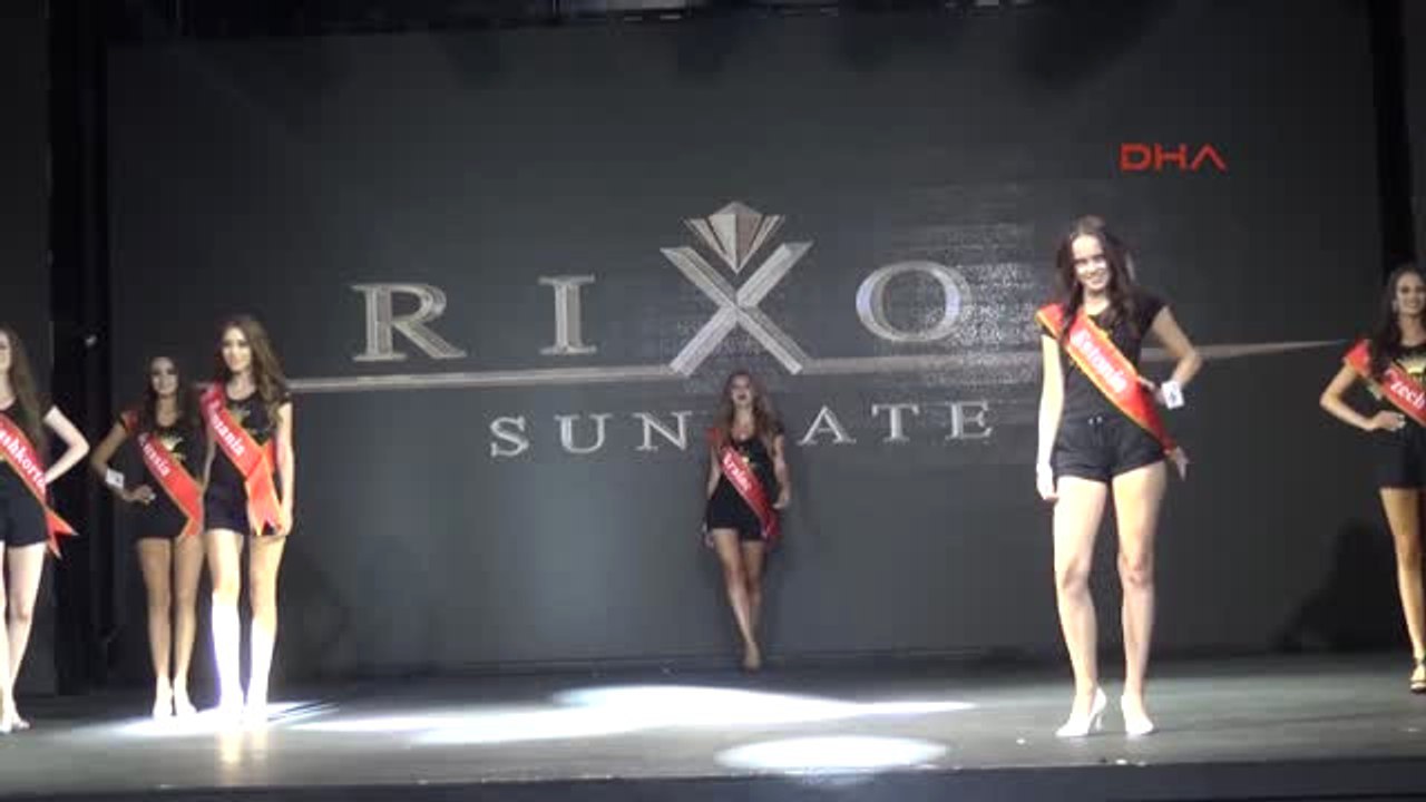 Kemer Kazak Güzel Kemer'de Kraliçe Seçildi