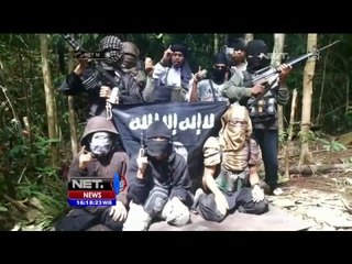 Anggota Santoso Berlatih Menembak di Hutan - NET16