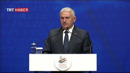 Başbakan, Dünya Petrol Kongresi'nde konuştu